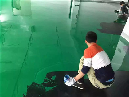 三家镇下面给你一份环氧地坪漆施工的完整流程