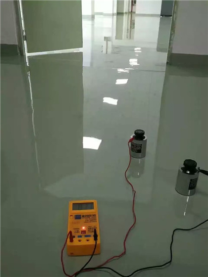 三家镇 防静电自流平检测