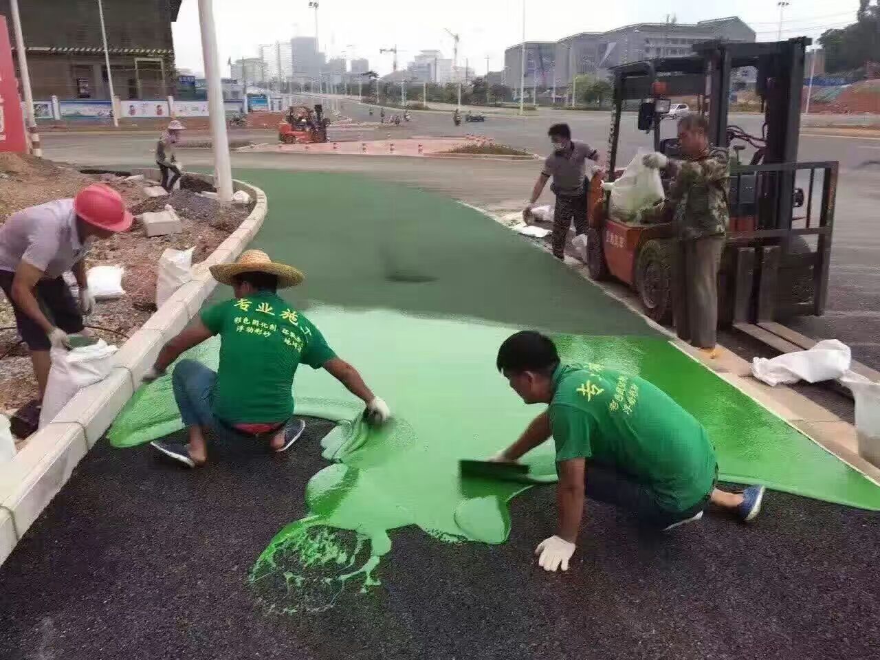 三家镇 地坪漆翻新施工全流程方案
